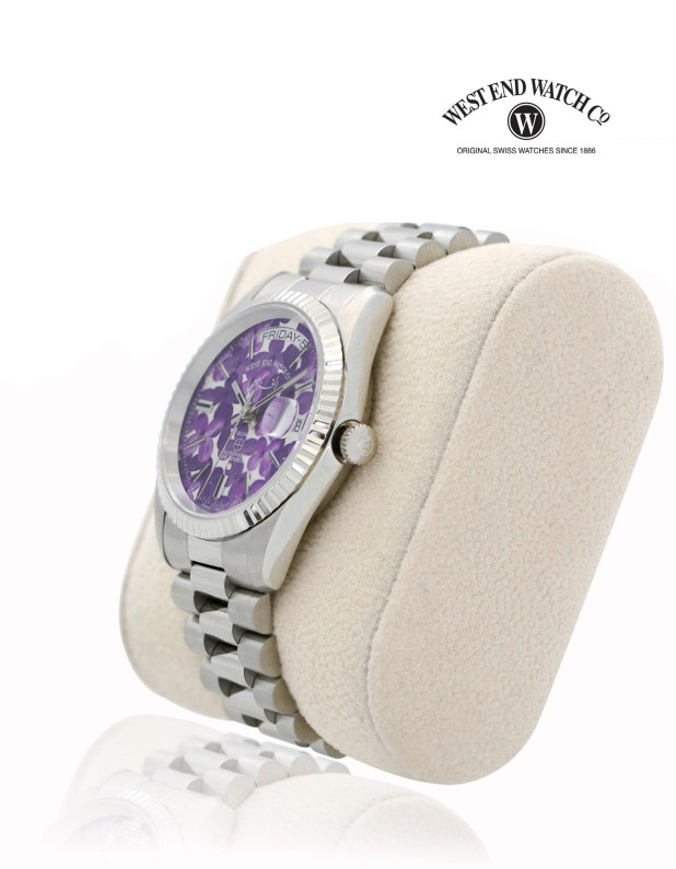 WEST END Classic 37mm Lavender Special Edition